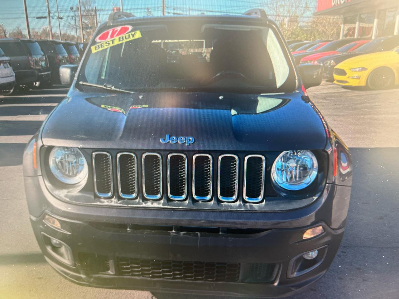 Jeep Renegade 4WD 4dr Latitude 2017