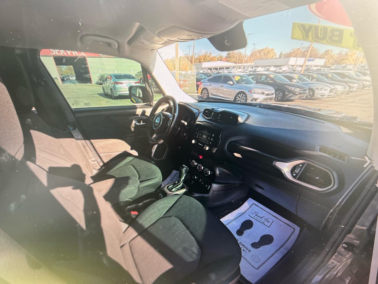 Jeep Renegade 4WD 4dr Latitude 2017