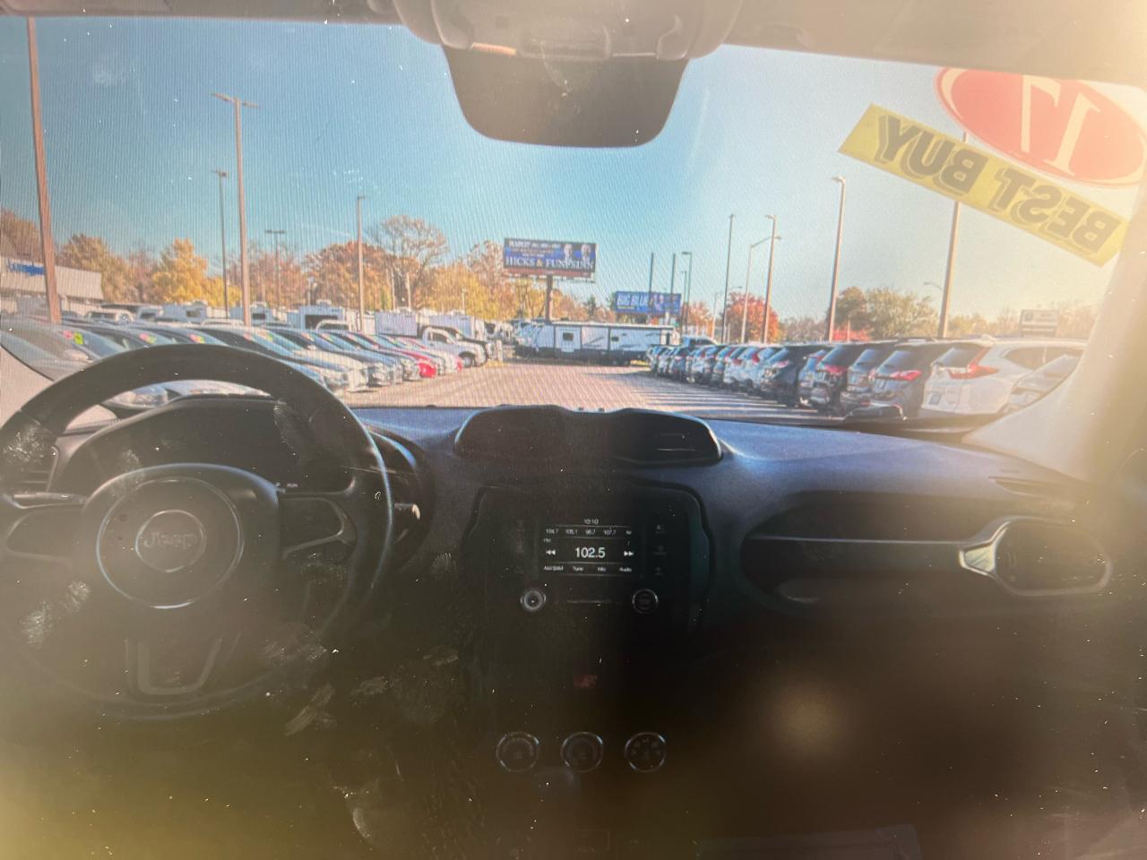 Jeep Renegade 4WD 4dr Latitude 2017