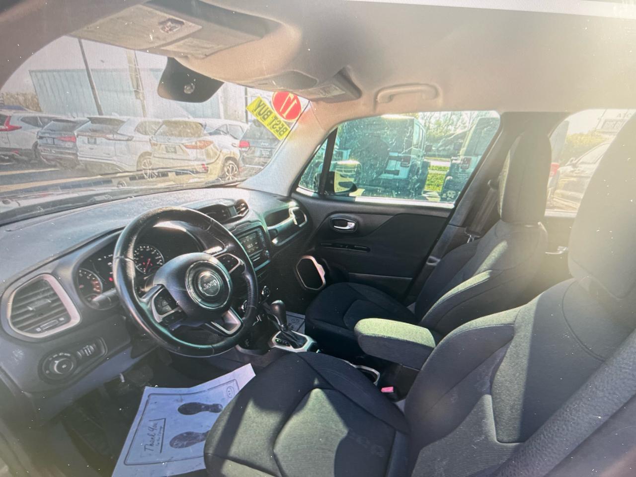 Jeep Renegade 4WD 4dr Latitude 2017