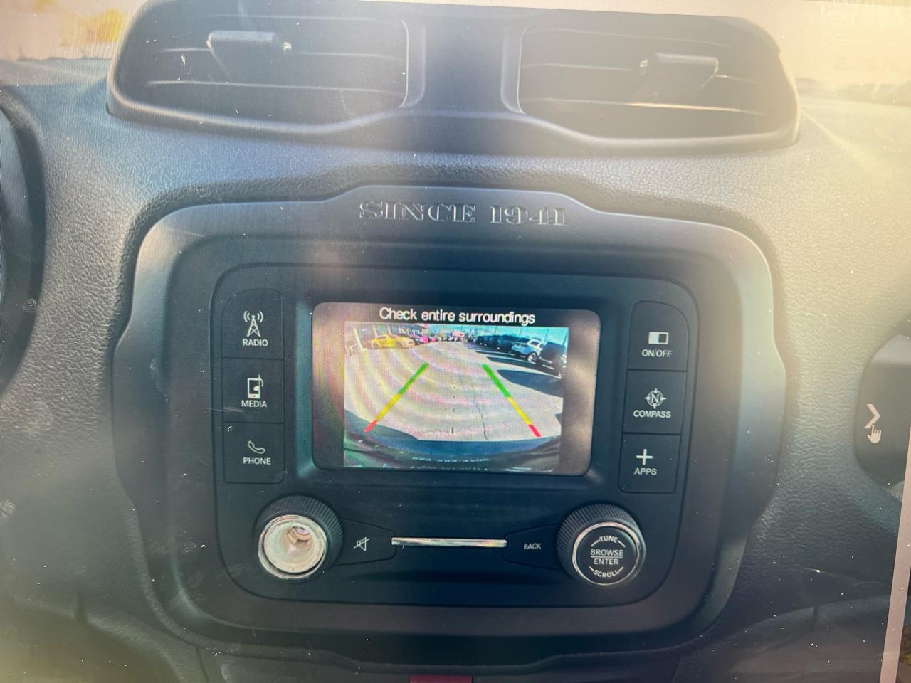 Jeep Renegade 4WD 4dr Latitude 2017