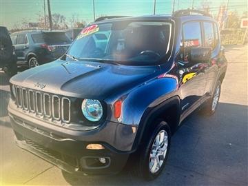 2017 Jeep Renegade 4WD 4dr Latitude