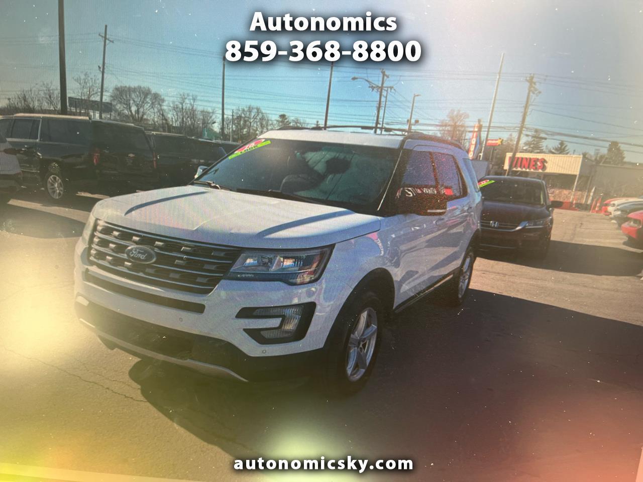 2016 Ford Explorer 4dr XLT 4WD