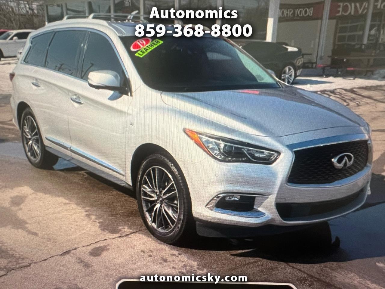 2019 Infiniti QX60 4D SUV FWD