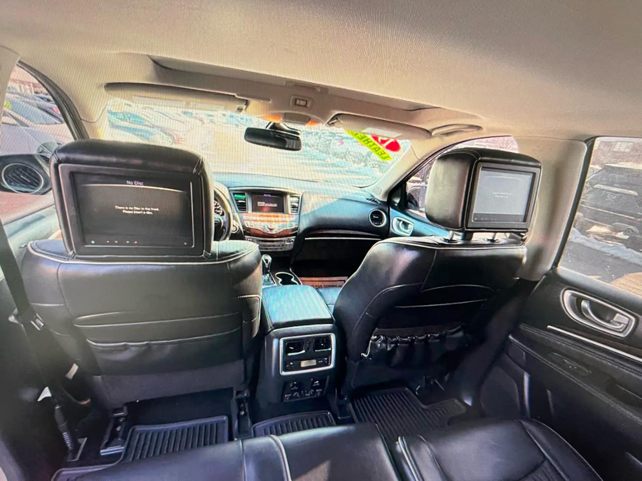 Infiniti QX60 4D SUV FWD 2019