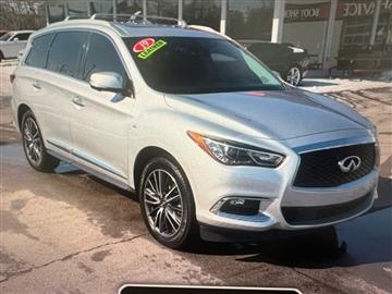 2019 Infiniti QX60 4D SUV FWD
