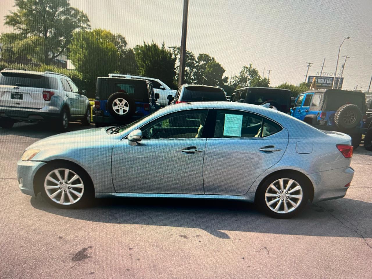 Lexus IS 250 4D Sedan 2009