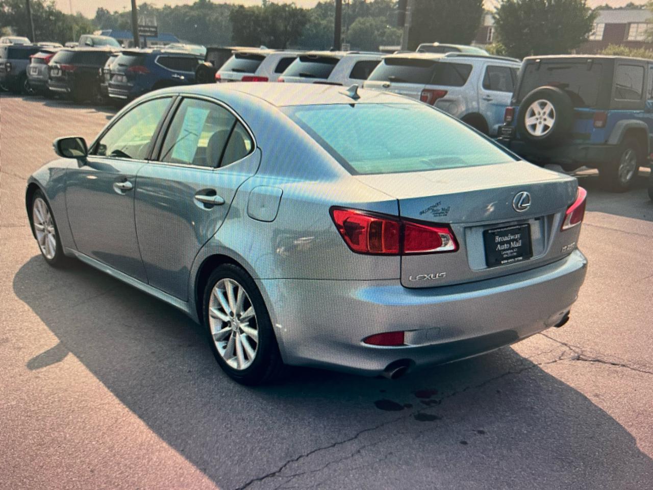 Lexus IS 250 4D Sedan 2009