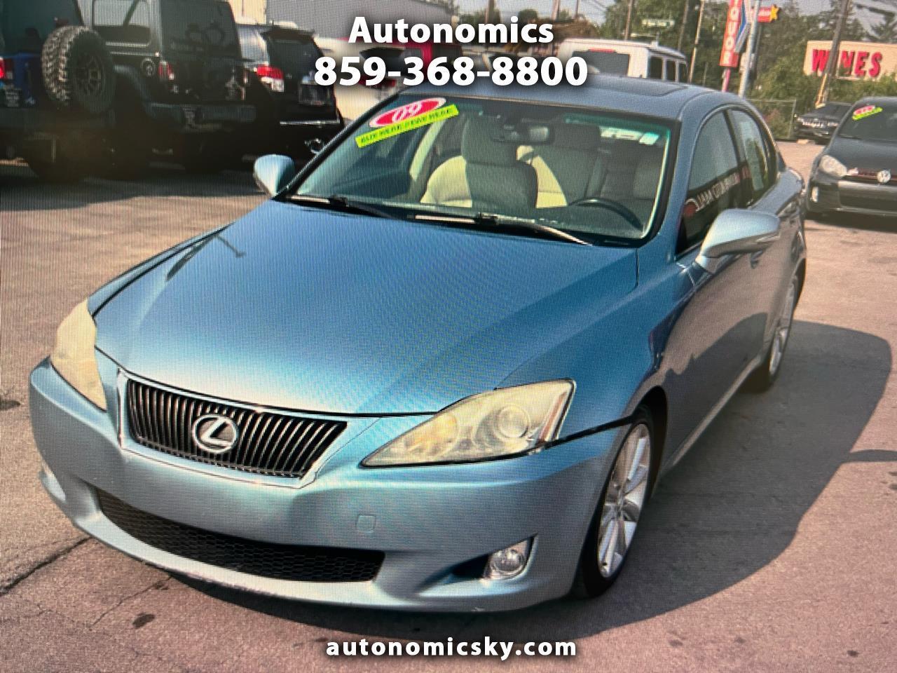 2009 Lexus IS 250 4D Sedan