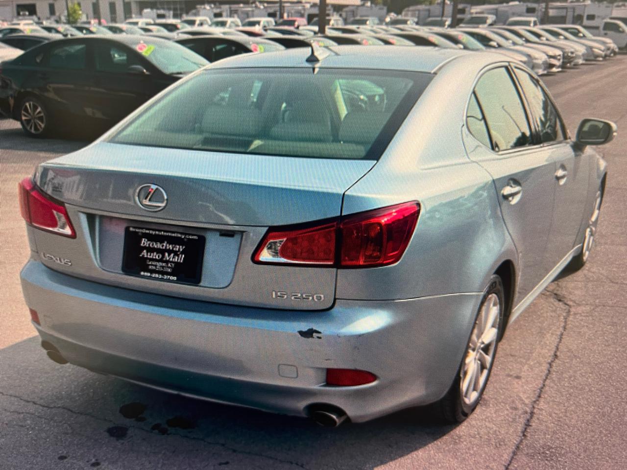 Lexus IS 250 4D Sedan 2009