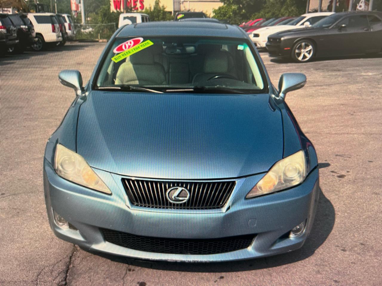Lexus IS 250 4D Sedan 2009