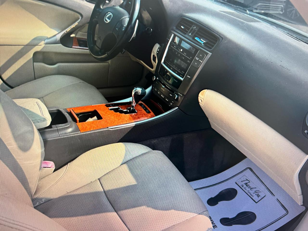 Lexus IS 250 4D Sedan 2009