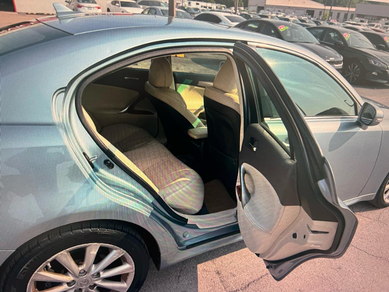 Lexus IS 250 4D Sedan 2009