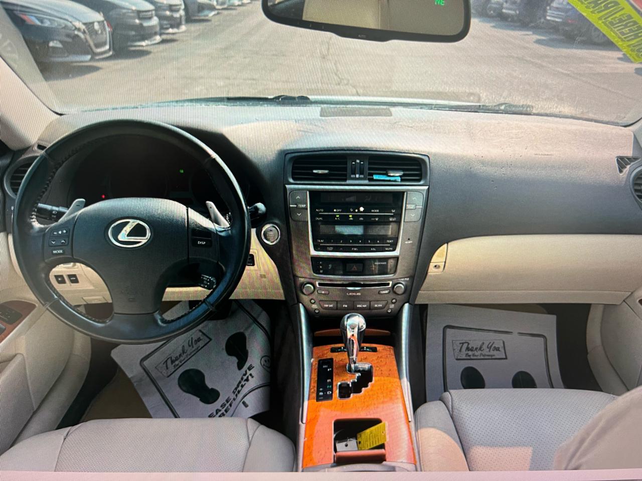 Lexus IS 250 4D Sedan 2009