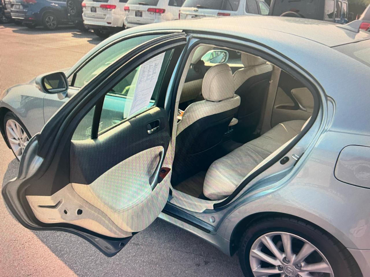 Lexus IS 250 4D Sedan 2009