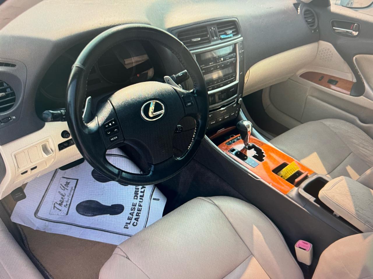 Lexus IS 250 4D Sedan 2009