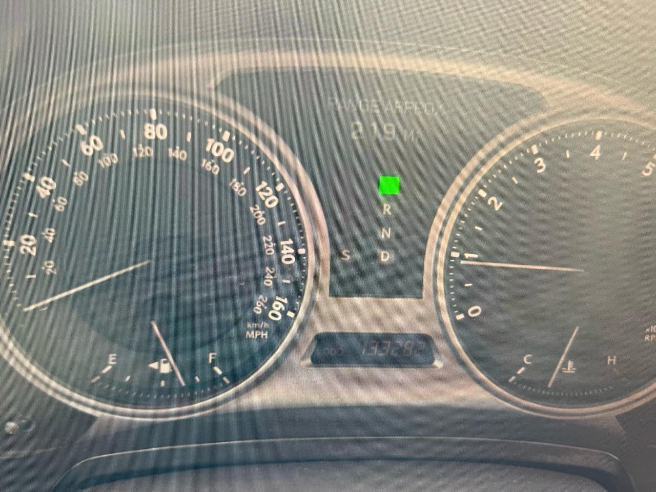 Lexus IS 250 4D Sedan 2009