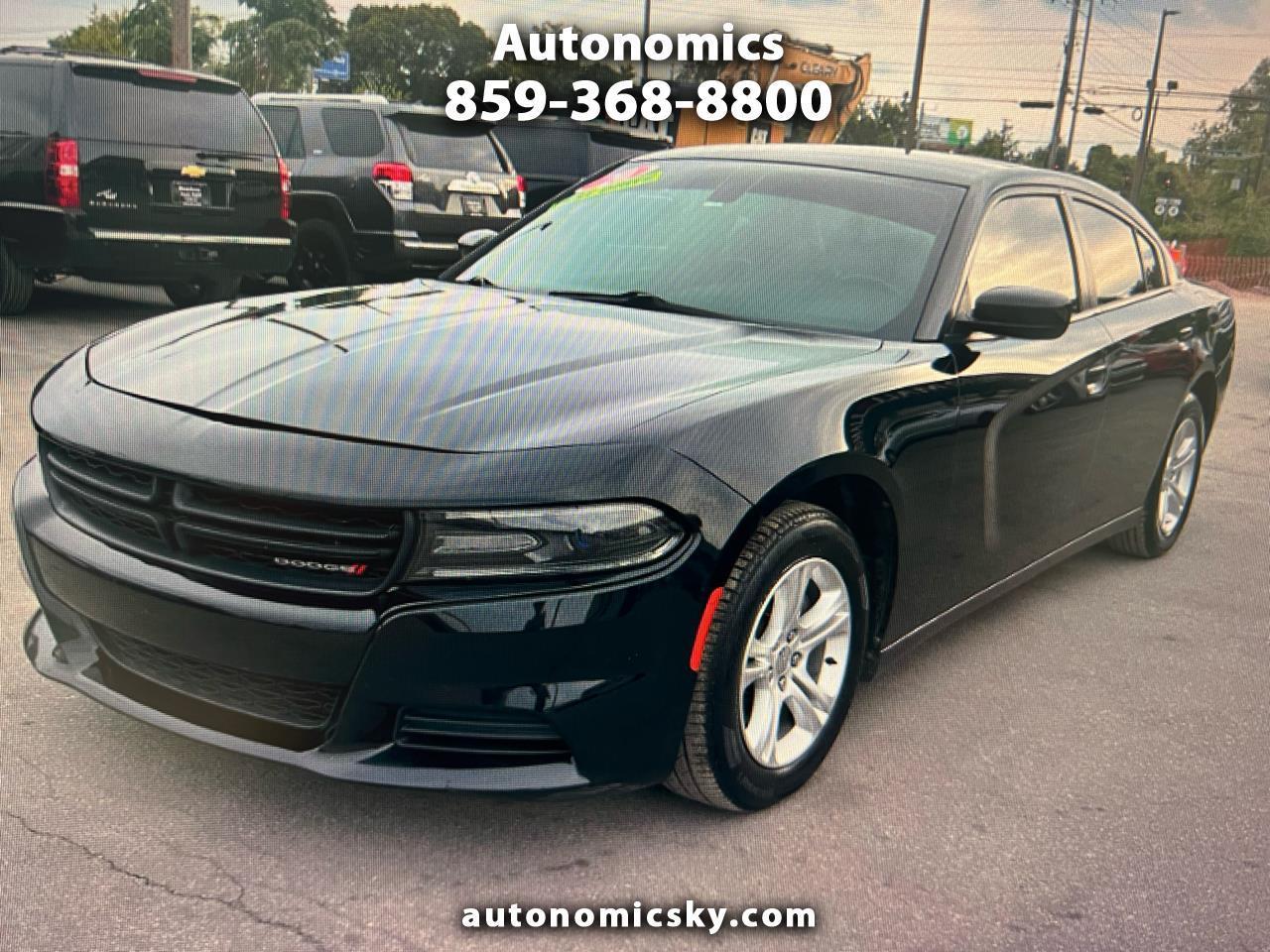 2020 Dodge Charger 4dr Sdn SXT RWD