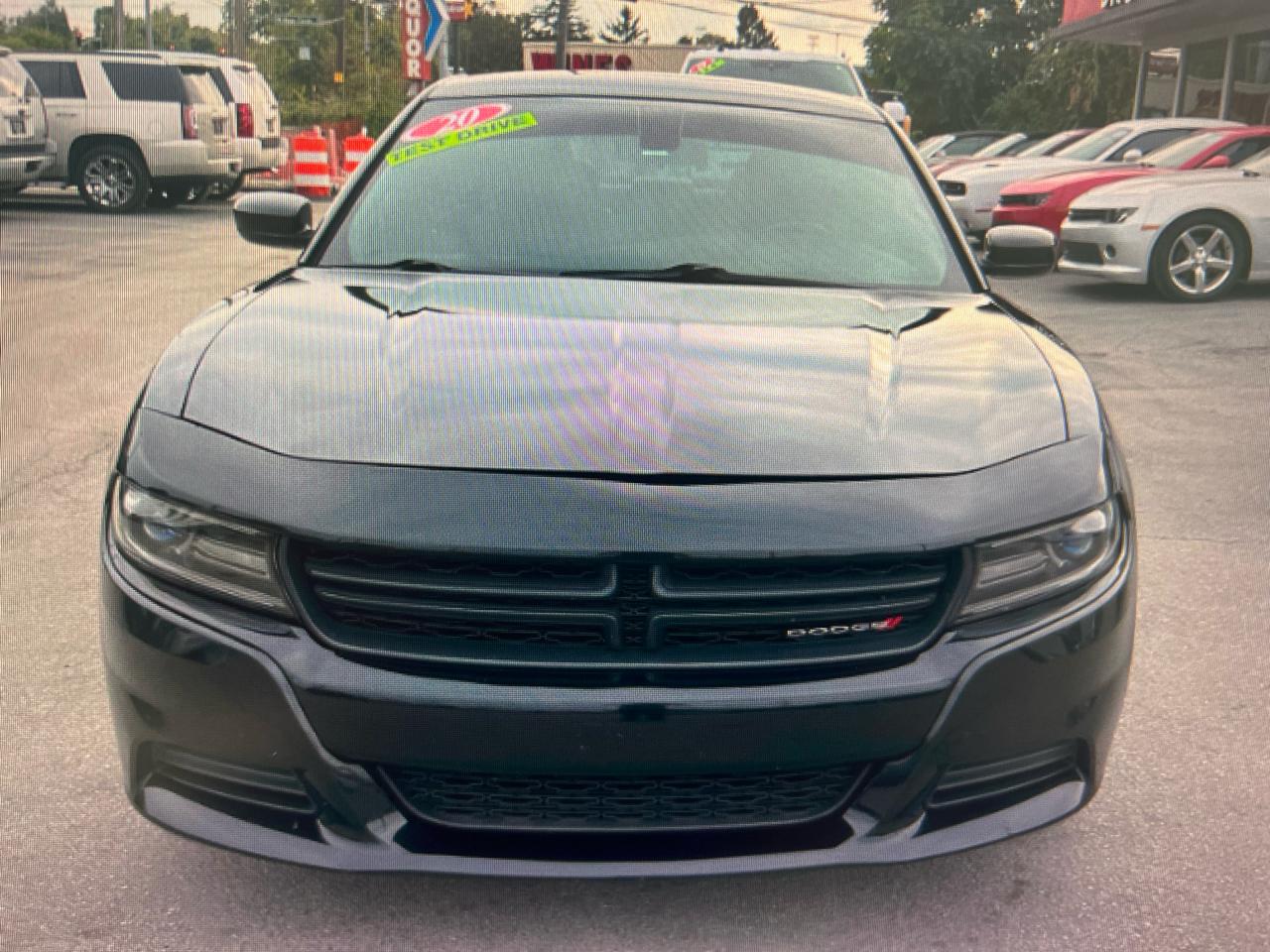 Dodge Charger 4dr Sdn SXT RWD 2020