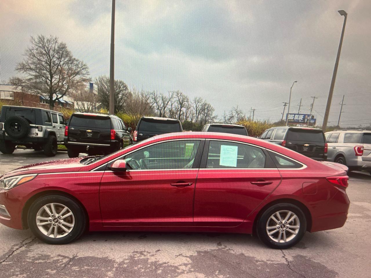 Hyundai Sonata 2.4L PZEV 2015