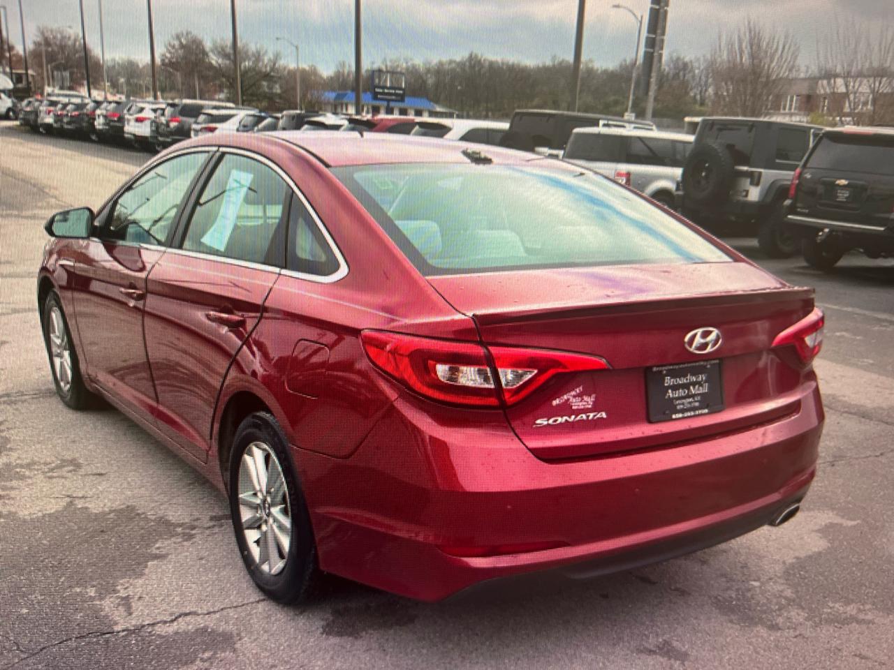 Hyundai Sonata 2.4L PZEV 2015