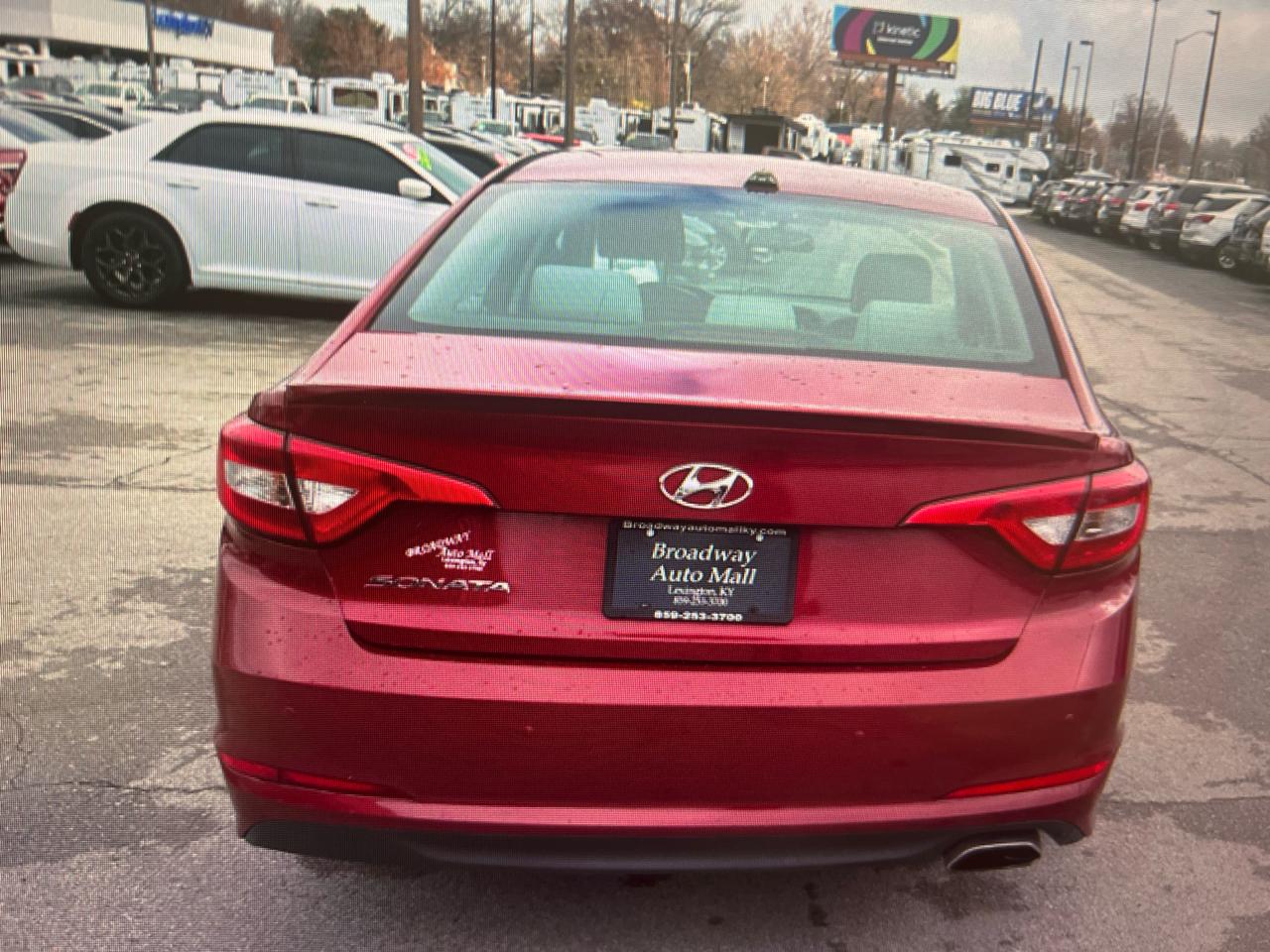 Hyundai Sonata 2.4L PZEV 2015
