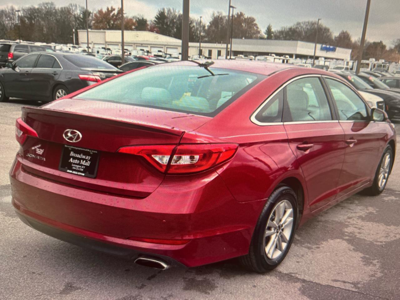 Hyundai Sonata 2.4L PZEV 2015
