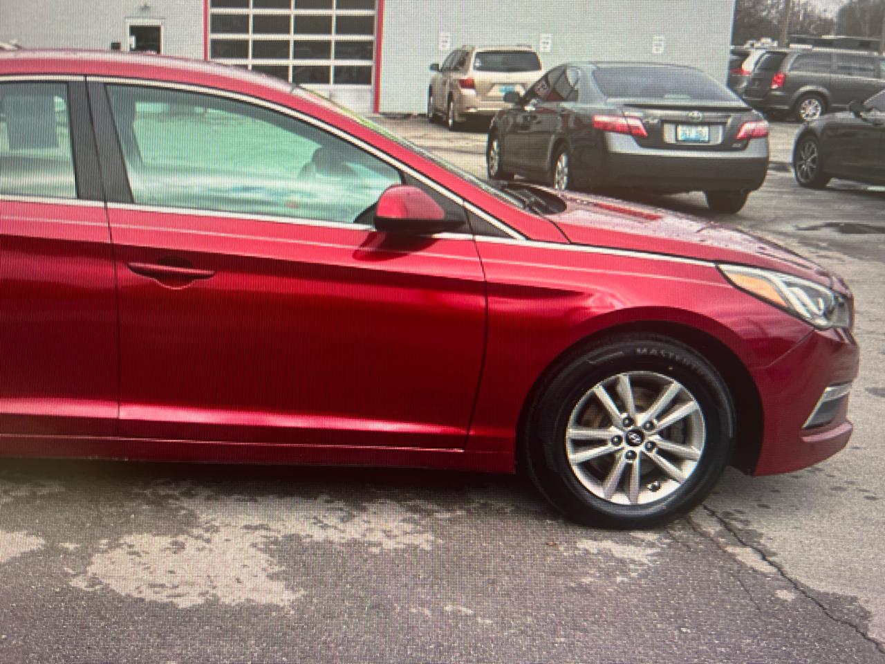 Hyundai Sonata 2.4L PZEV 2015