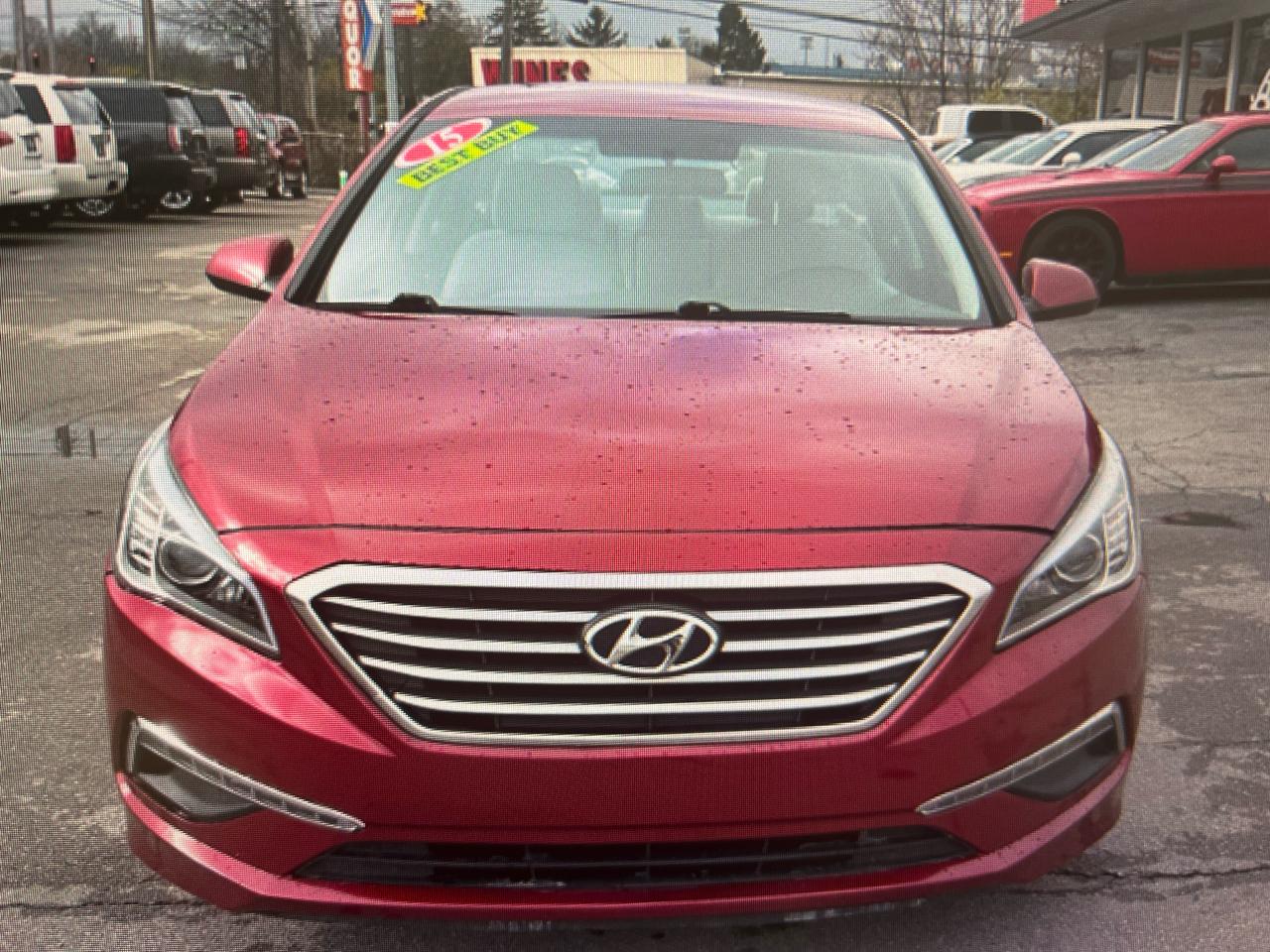 Hyundai Sonata 2.4L PZEV 2015