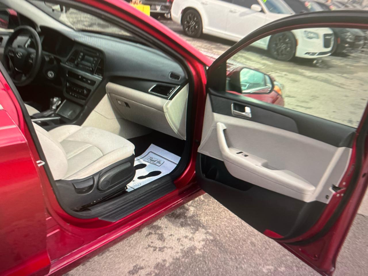 Hyundai Sonata 2.4L PZEV 2015