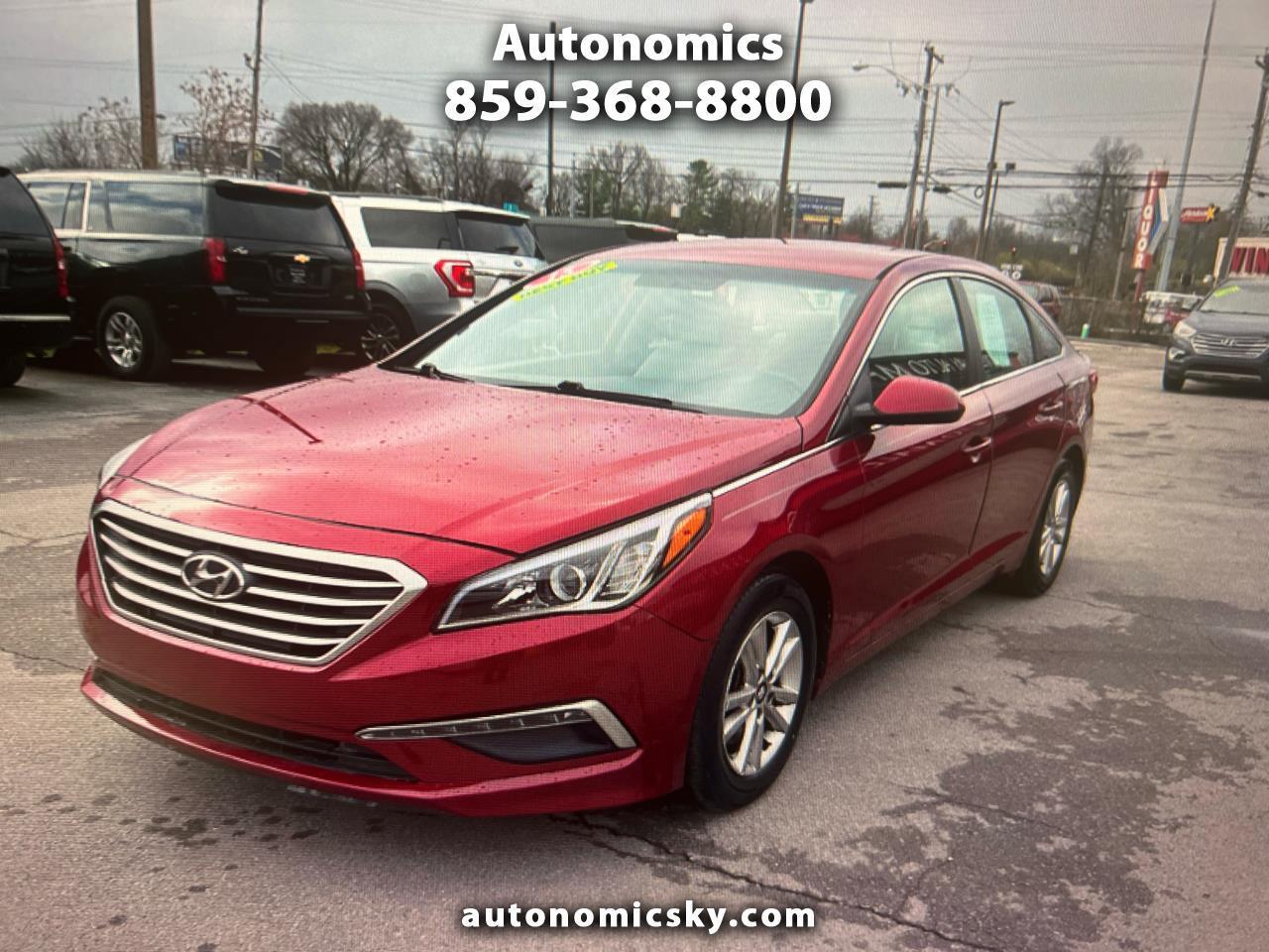 2015 Hyundai Sonata 2.4L PZEV