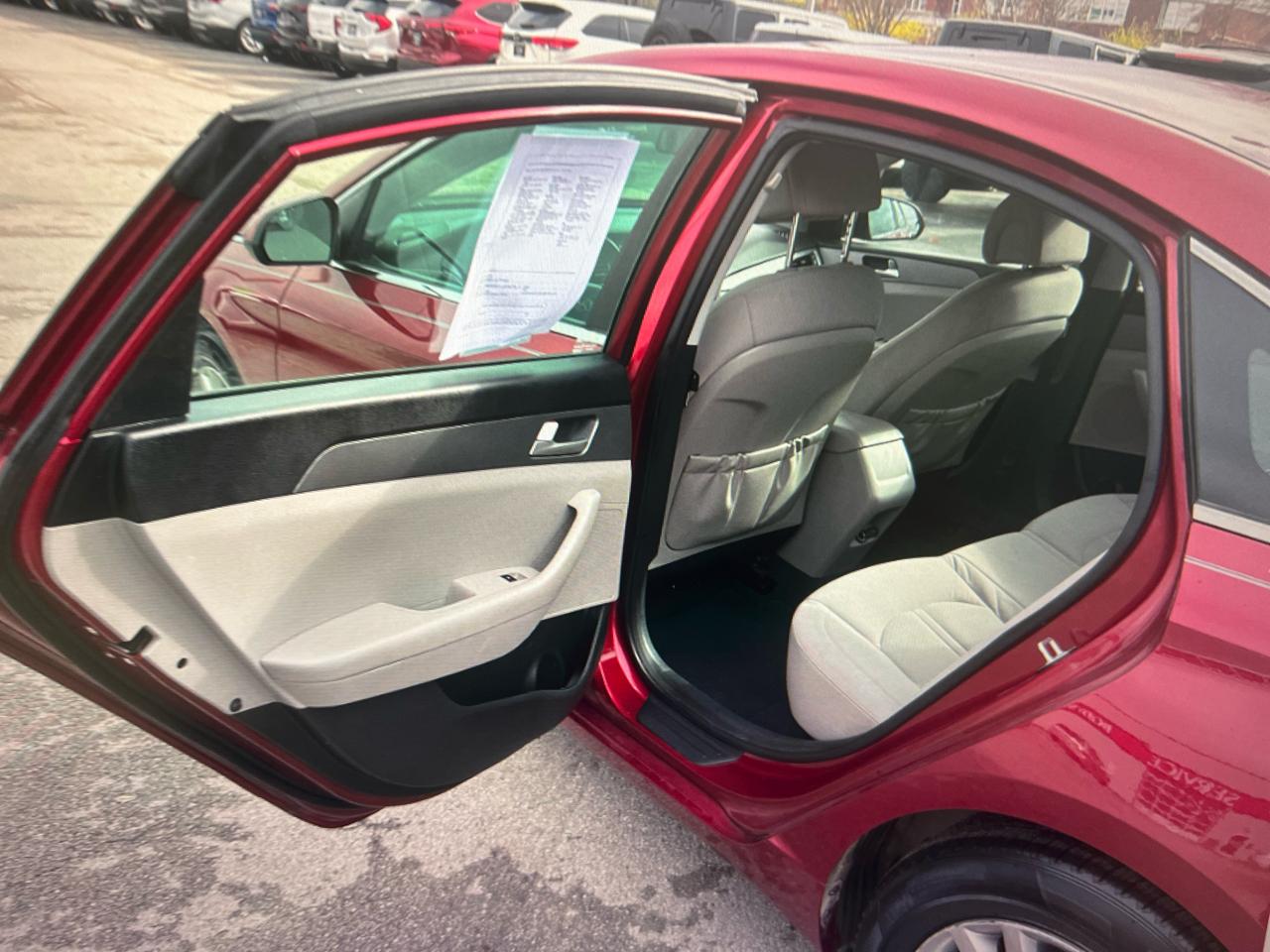 Hyundai Sonata 2.4L PZEV 2015