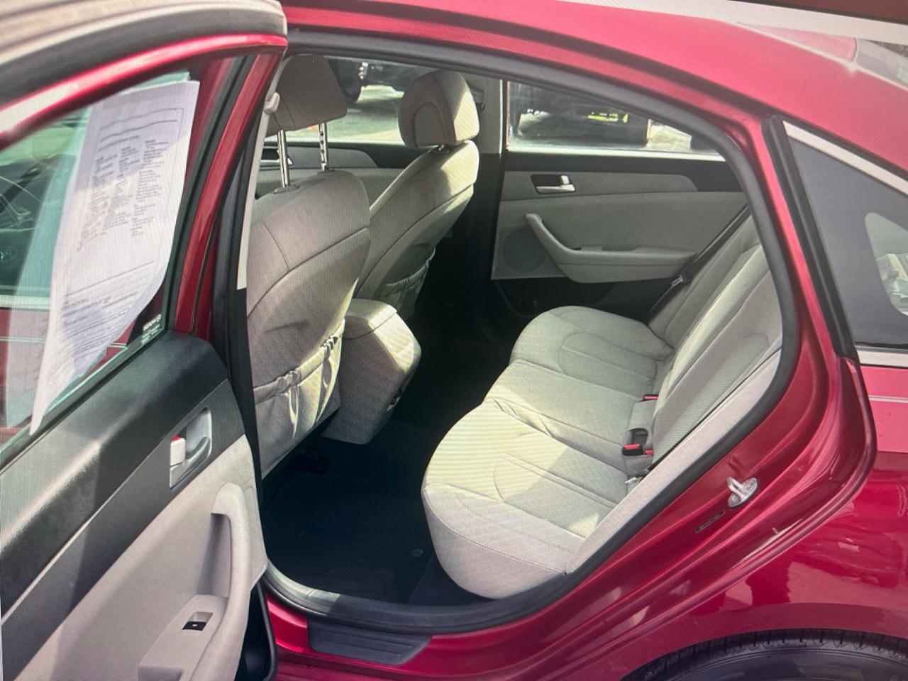 Hyundai Sonata 2.4L PZEV 2015