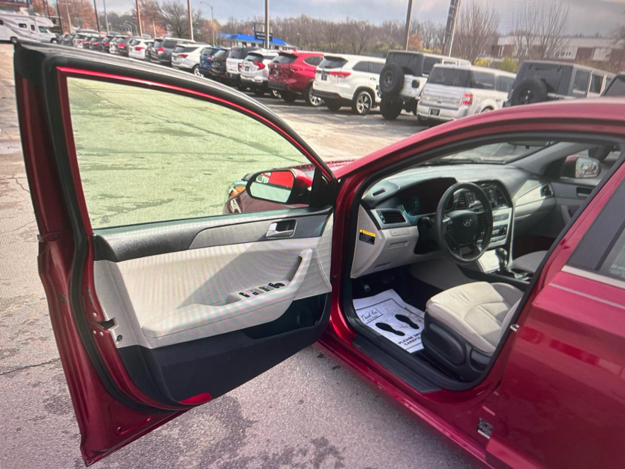 Hyundai Sonata 2.4L PZEV 2015