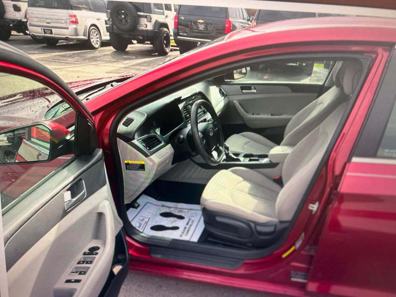 Hyundai Sonata 2.4L PZEV 2015