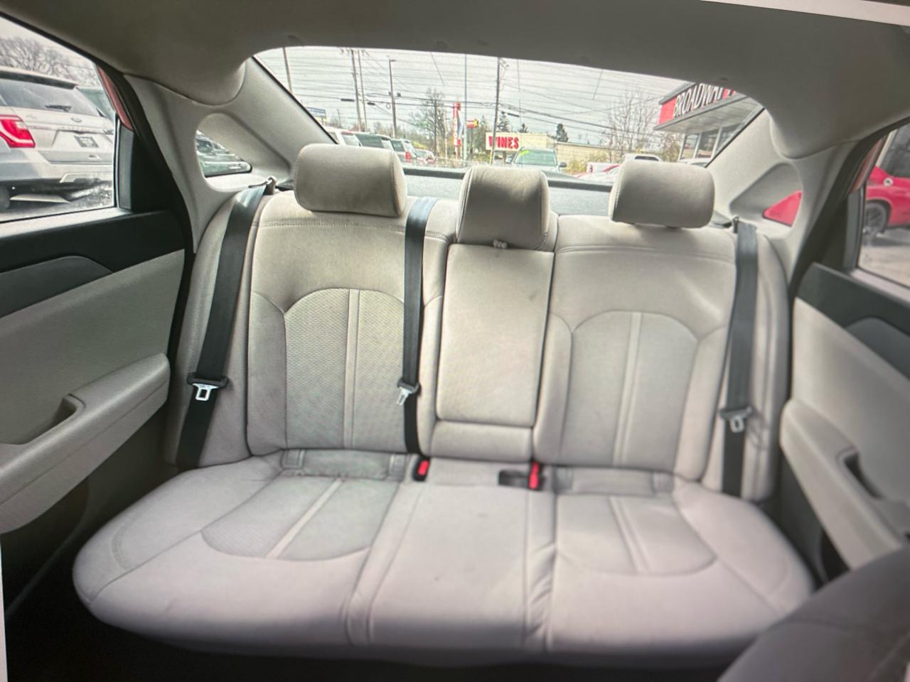 Hyundai Sonata 2.4L PZEV 2015