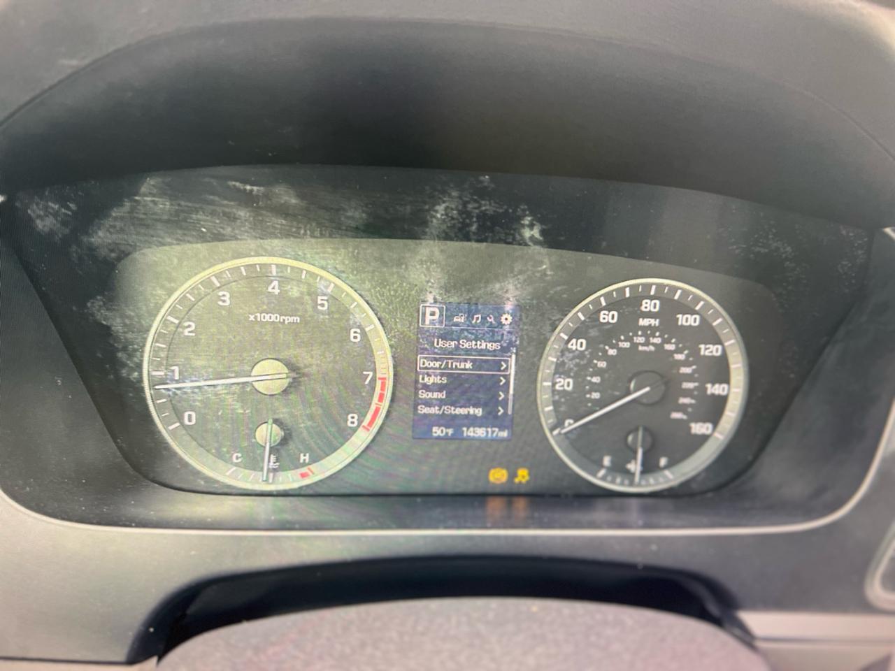 Hyundai Sonata 2.4L PZEV 2015