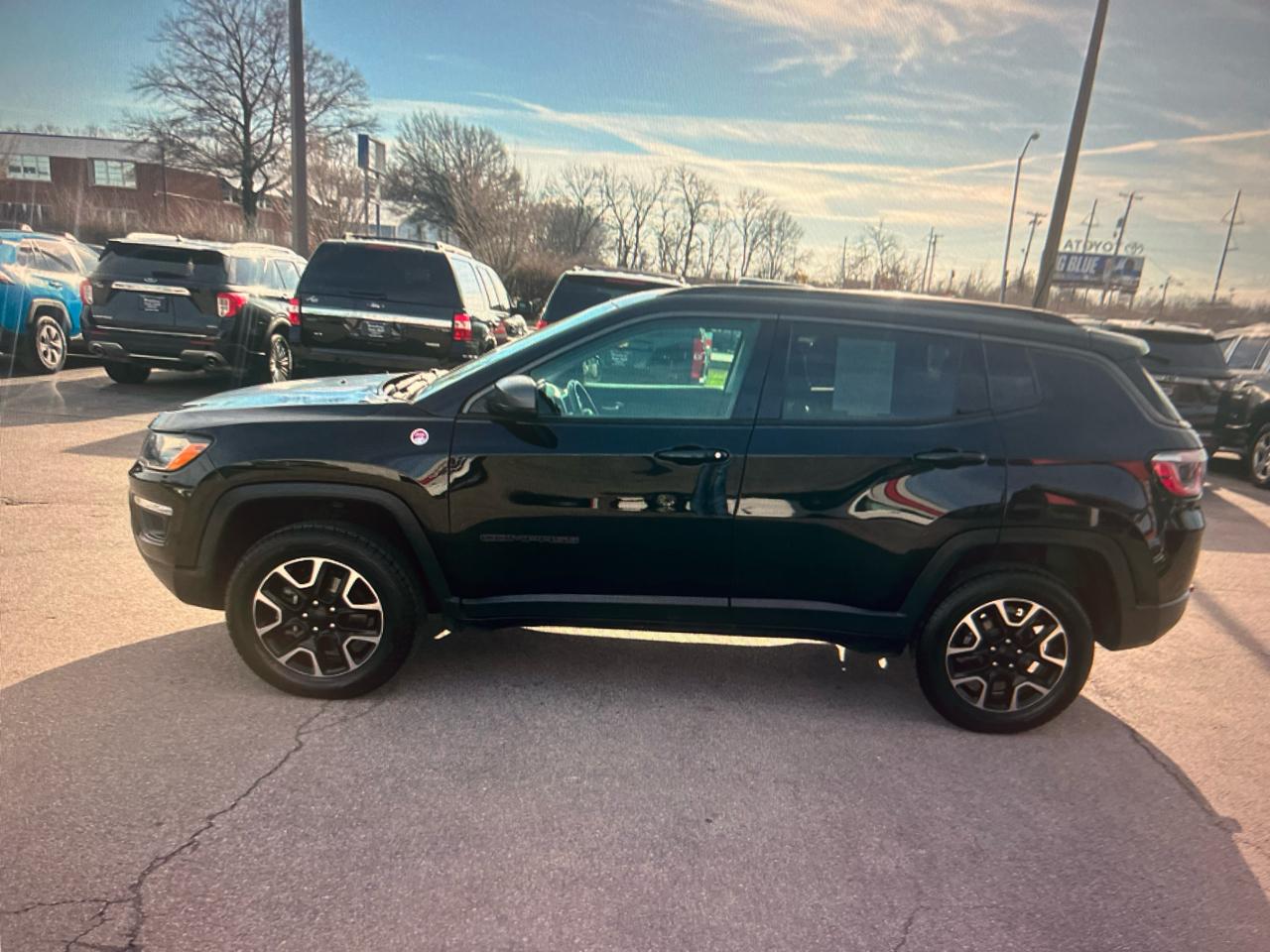 Jeep Compass 4WD 4dr Trailhawk 2020