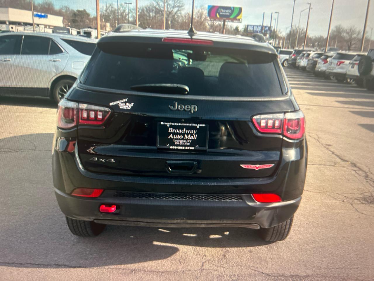 Jeep Compass 4WD 4dr Trailhawk 2020