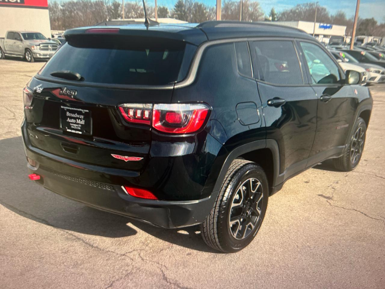 Jeep Compass 4WD 4dr Trailhawk 2020