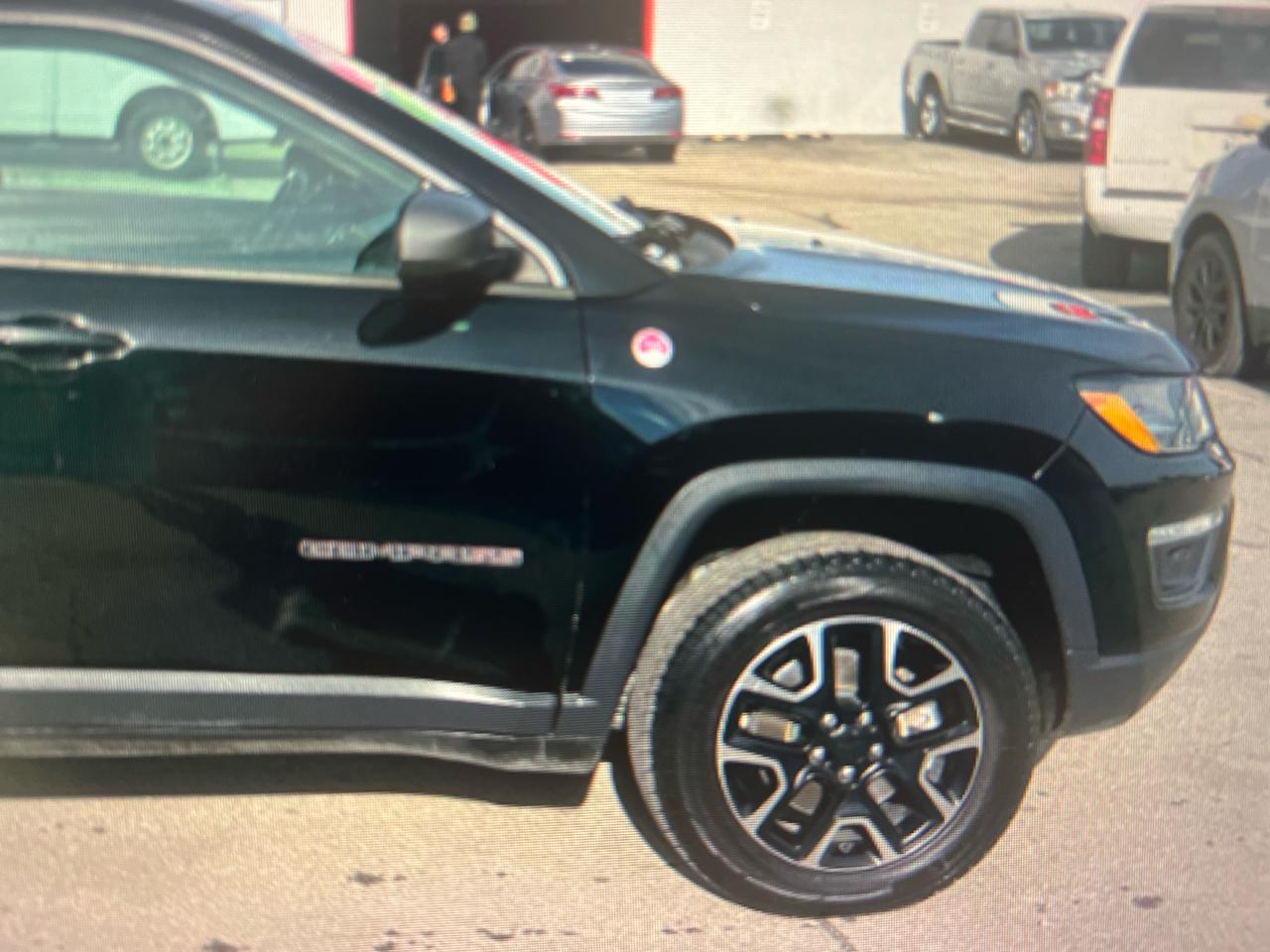 Jeep Compass 4WD 4dr Trailhawk 2020