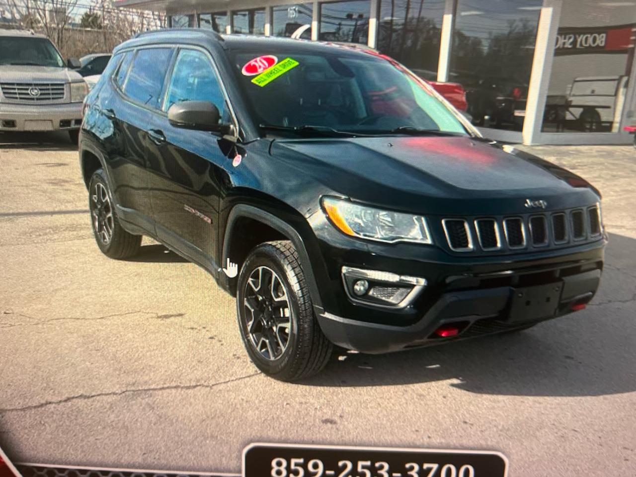 Jeep Compass 4WD 4dr Trailhawk 2020