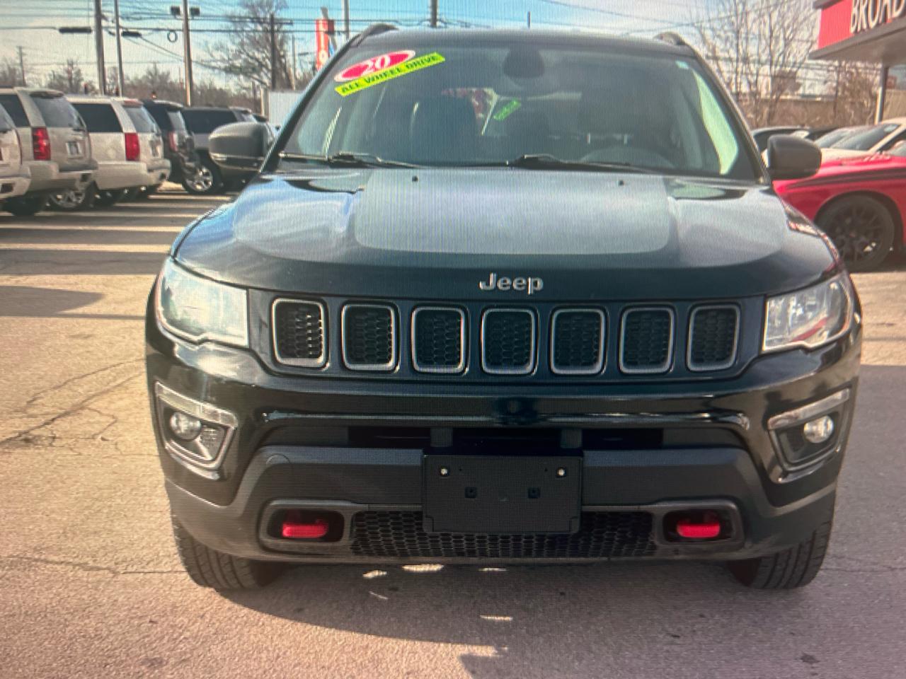 Jeep Compass 4WD 4dr Trailhawk 2020