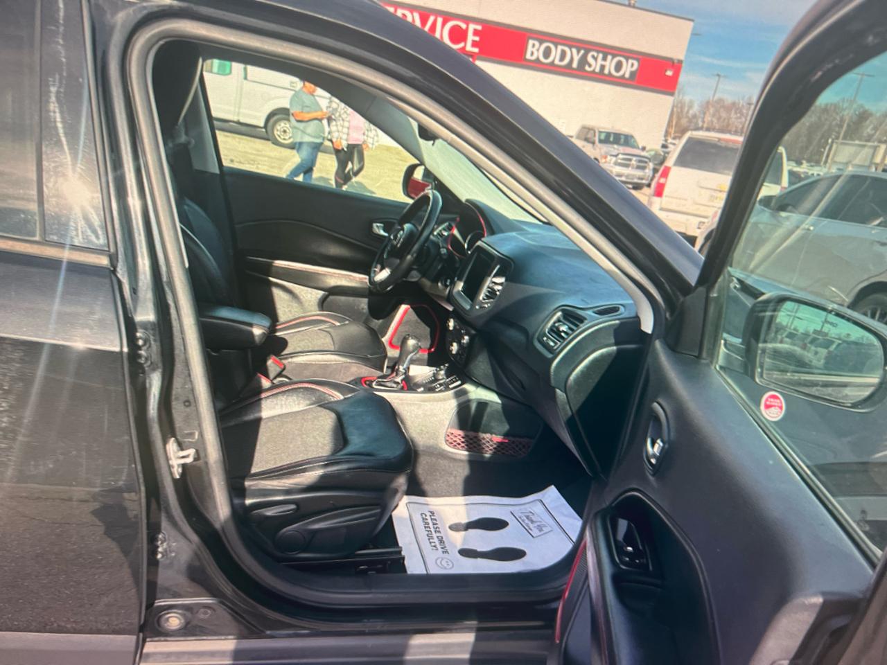 Jeep Compass 4WD 4dr Trailhawk 2020