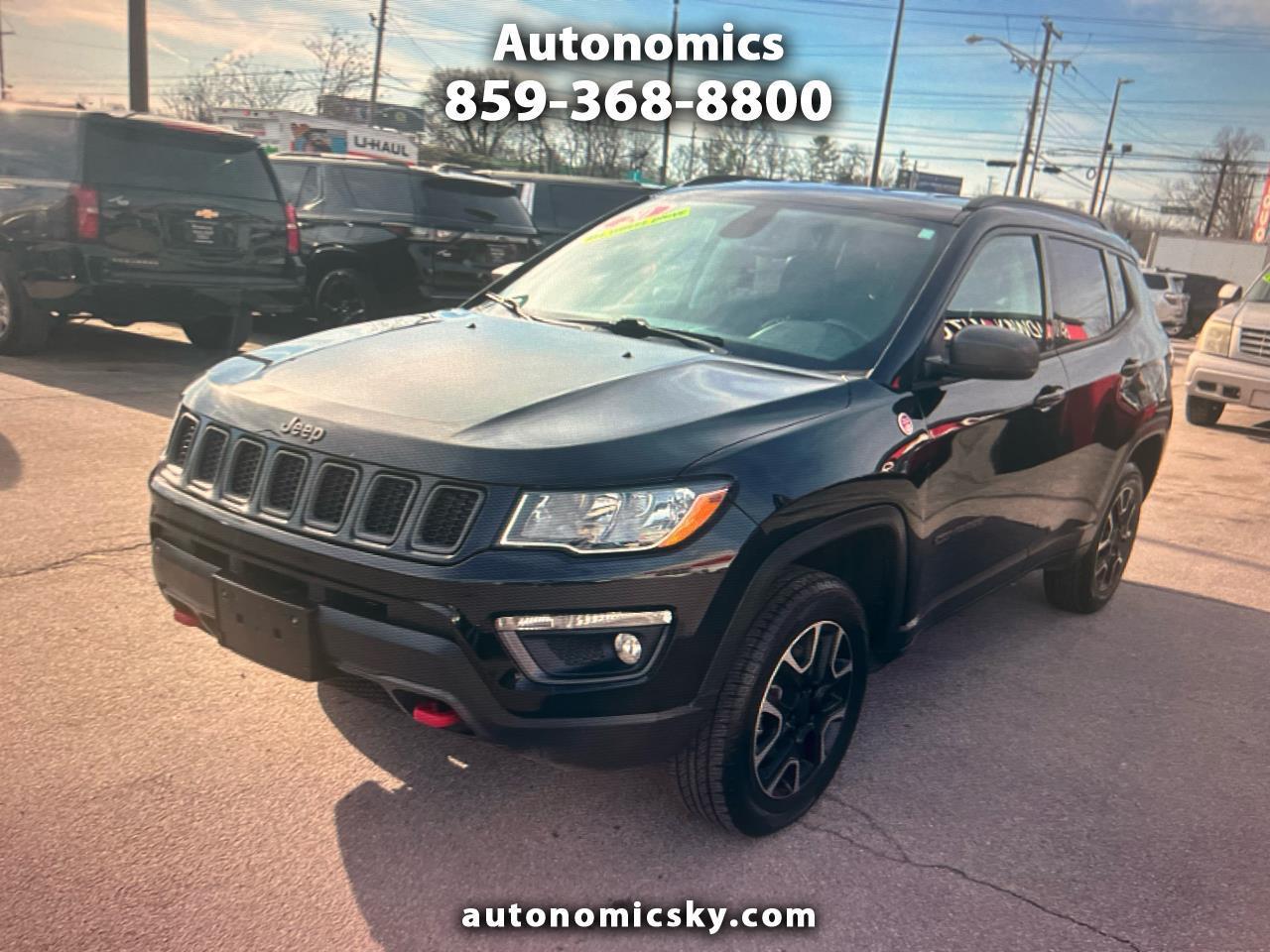 2020 Jeep Compass 4WD 4dr Trailhawk