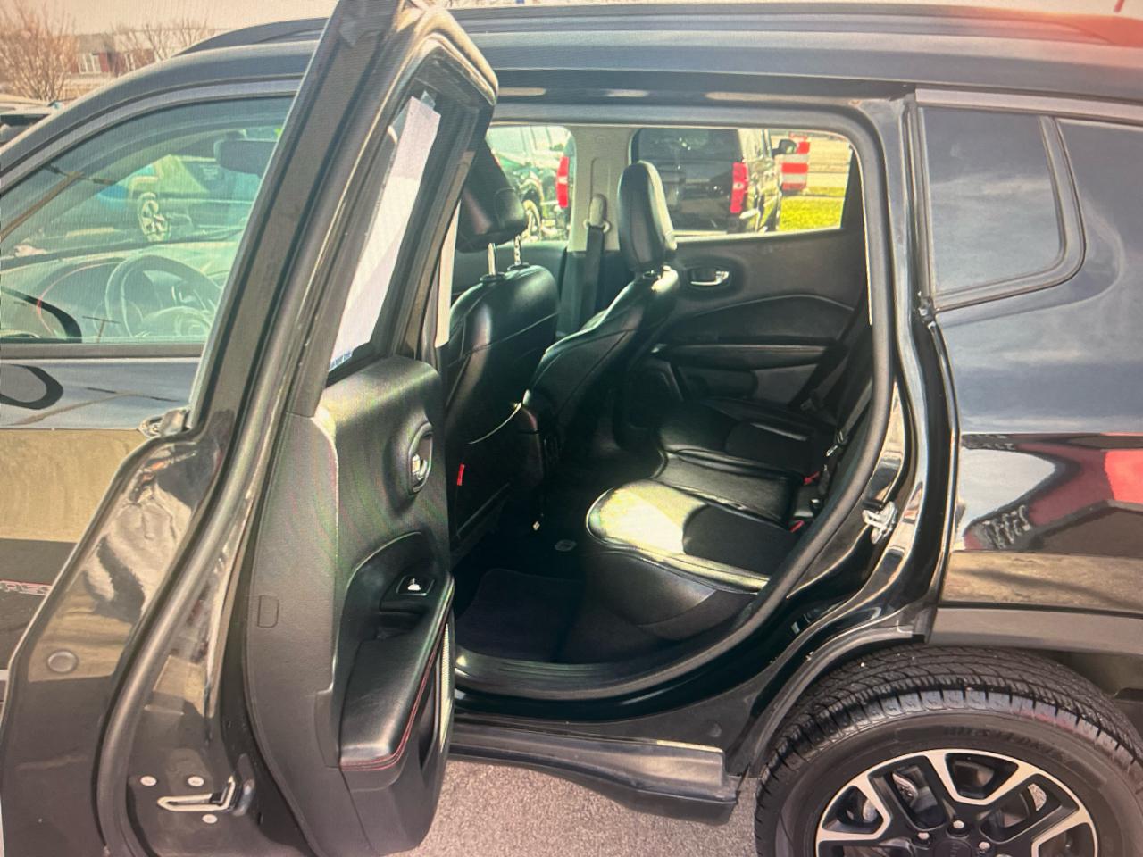 Jeep Compass 4WD 4dr Trailhawk 2020