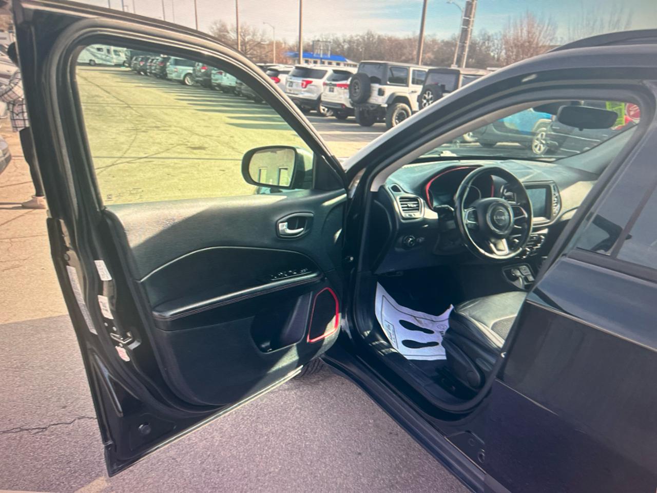 Jeep Compass 4WD 4dr Trailhawk 2020