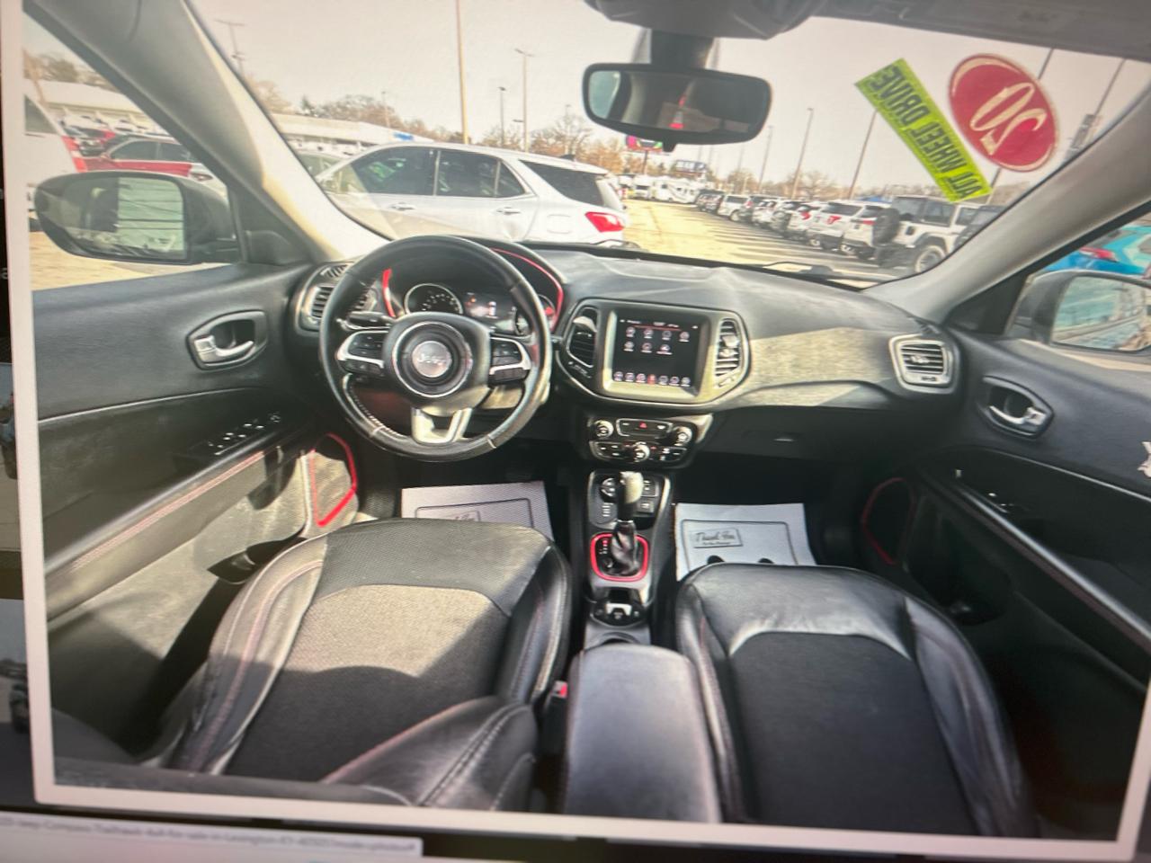 Jeep Compass 4WD 4dr Trailhawk 2020