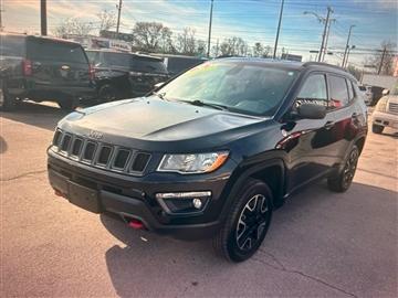 2020 Jeep Compass 4WD 4dr Trailhawk
