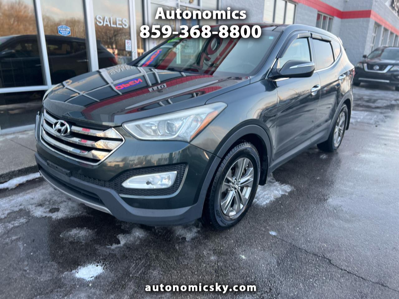 Hyundai Santa Fe AWD 4dr Sport 2013